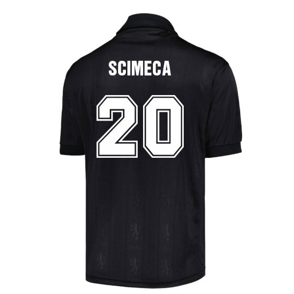 Aston Villa 1996 Black Out Retro Shirt (Scimeca 20)