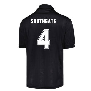 Aston Villa 1996 Black Out Retro Shirt (Southgate 4)