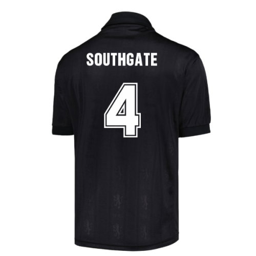 Aston Villa 1996 Black Out Retro Shirt (Southgate 4)