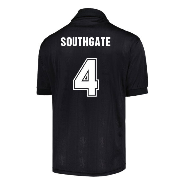 Aston Villa 1996 Black Out Retro Shirt (Southgate 4)