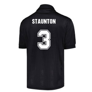 Aston Villa 1996 Black Out Retro Shirt (Staunton 3)