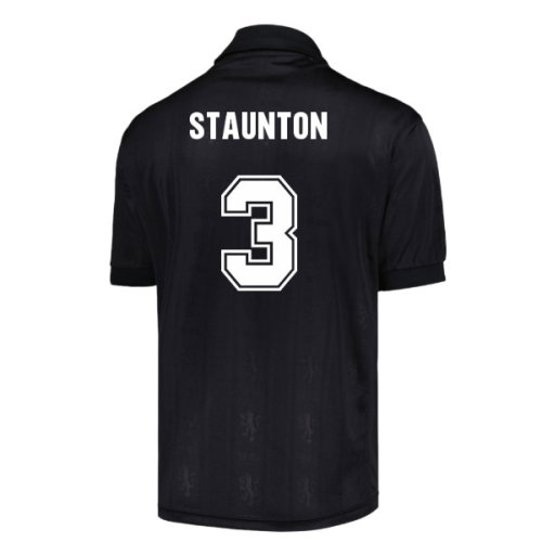 Aston Villa 1996 Black Out Retro Shirt (Staunton 3)