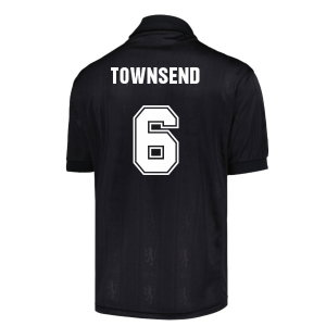 Aston Villa 1996 Black Out Retro Shirt (Townsend 6)