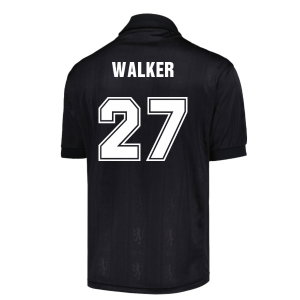 Aston Villa 1996 Black Out Retro Shirt (Walker 27)
