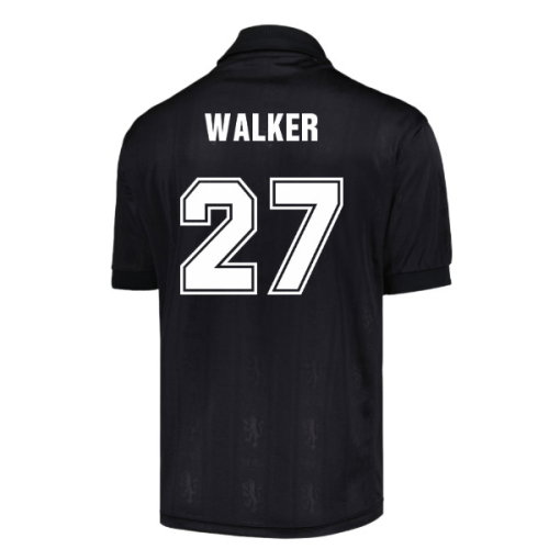 Aston Villa 1996 Black Out Retro Shirt (Walker 27)