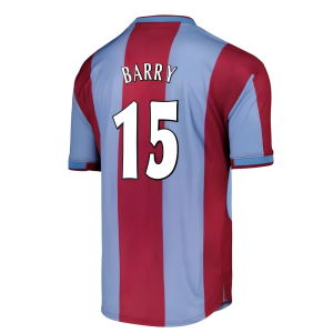 Aston Villa 2000 Home Retro Shirt (Barry 15)
