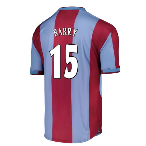 Aston Villa 2000 Home Retro Shirt (Barry 15)