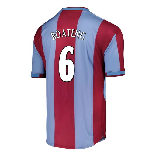Aston Villa 2000 Home Retro Shirt (Boateng 6)