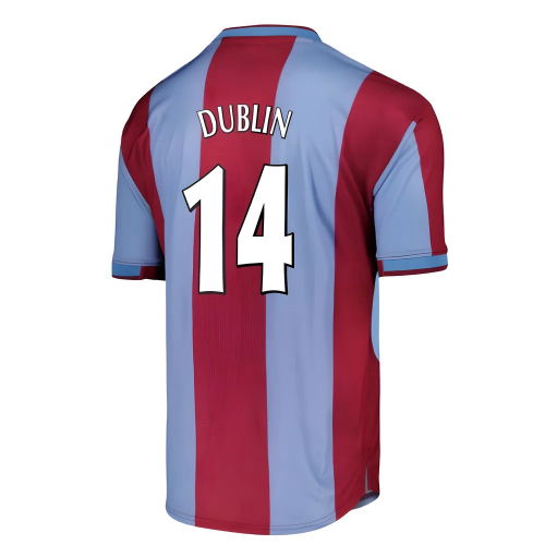 Aston Villa 2000 Home Retro Shirt (Dublin 14)