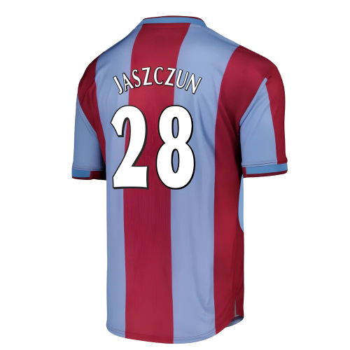 Aston Villa 2000 Home Retro Shirt (Jaszczun 28)