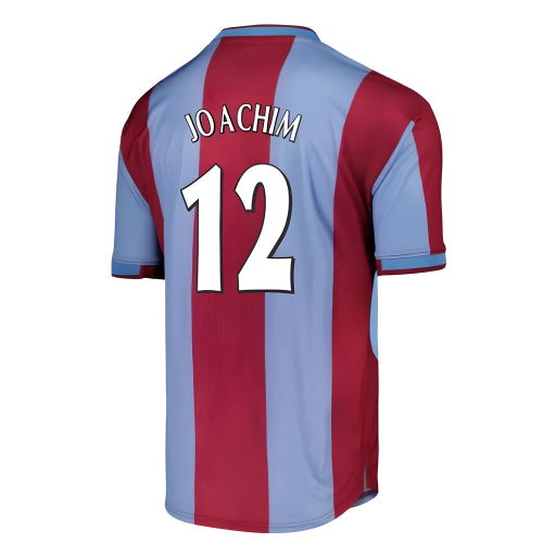 Aston Villa 2000 Home Retro Shirt (Joachim 12)
