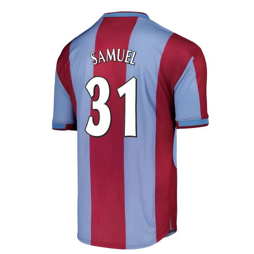 Aston Villa 2000 Home Retro Shirt (Samuel 31)