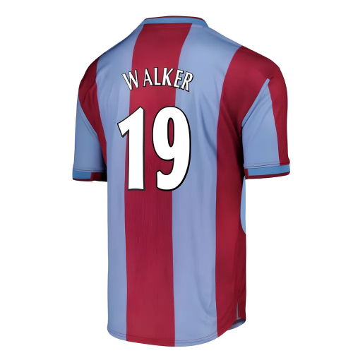 Aston Villa 2000 Home Retro Shirt (Walker 19)