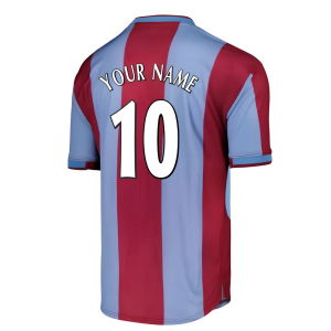 Aston Villa 2000 Home Retro Shirt