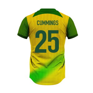 Australia Socceroos Home Supporter Jersey Adult Short Sleeve (Cummings 25)