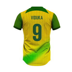 Australia Socceroos Home Supporter Jersey Adult Short Sleeve (Viduka 9)