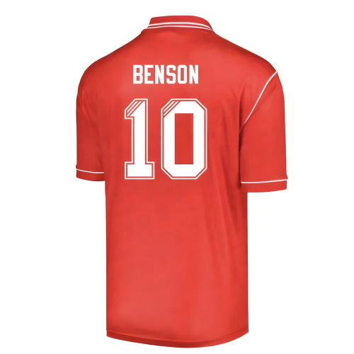 Barnsley 1996 Home Retro Shirt (BENSON 10)