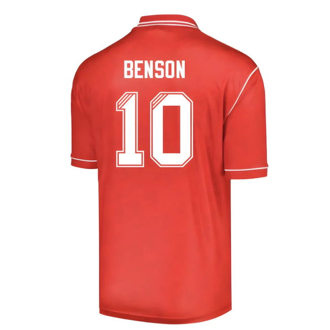 Barnsley 1996 Home Retro Shirt (BENSON 10)