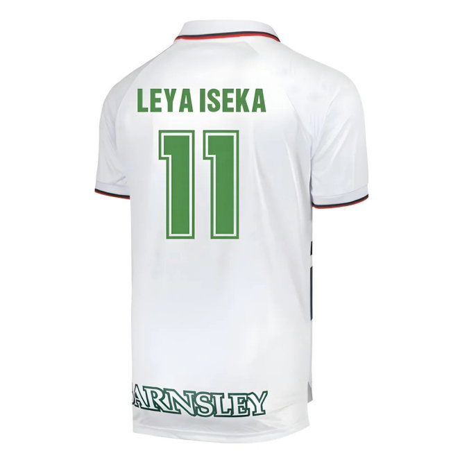 Barnsley 1997 Away Shirt (LEYA ISEKA 11)