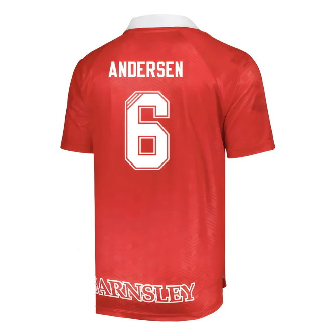 Barnsley 1997 Home Shirt (ANDERSEN 6)