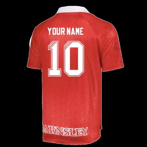 Barnsley 1997 Home Shirt (Your Name)
