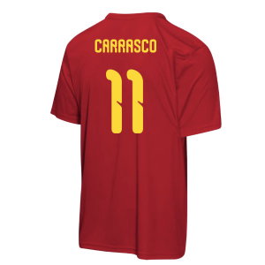 Belgium FIFA World Cup 2026™ T-Shirt (Red) - Kids (Carrasco 11)