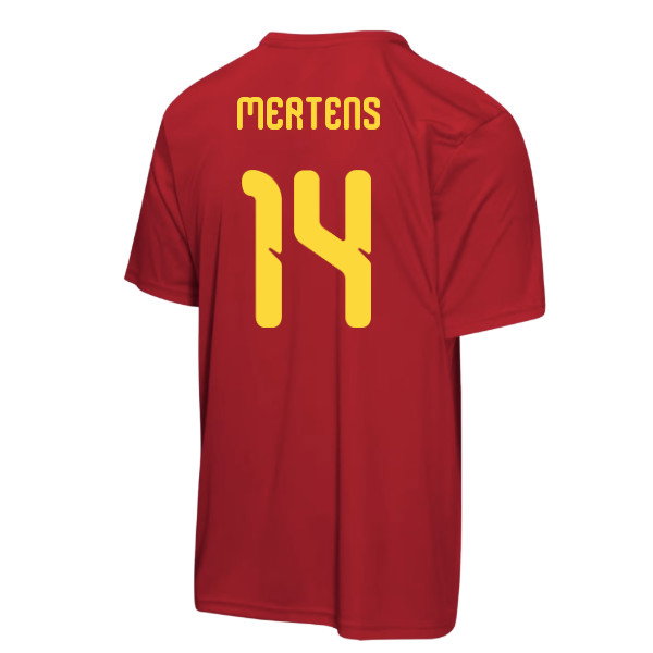 Belgium FIFA World Cup 2026™ T-Shirt (Red) - Kids (Mertens 14)