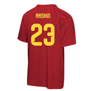 Belgium FIFA World Cup 2026™ T-Shirt (Red) - Kids (Raskin 23)