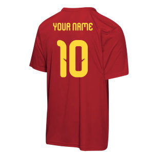 Belgium FIFA World Cup 2026™ T-Shirt (Red) - Kids (Your Name)