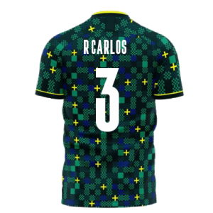 Brazil 2025-2026 Third Concept Football Kit (Libero) (R.CARLOS 3)