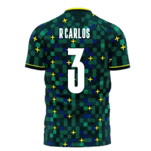 Brazil 2025-2026 Third Concept Football Kit (Libero) (R.CARLOS 3)
