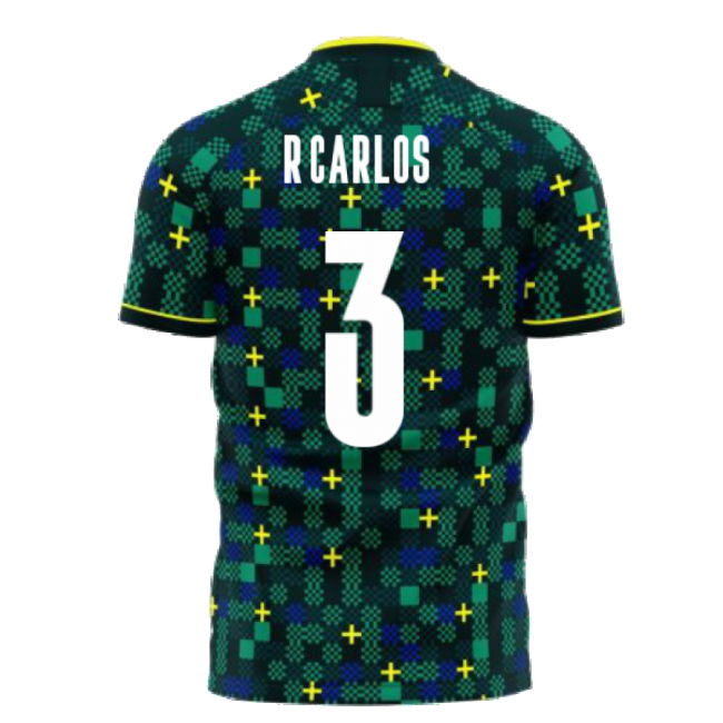 Brazil 2025-2026 Third Concept Football Kit (Libero) (R.CARLOS 3)