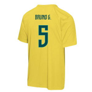 Brazil FIFA World Cup 2026™ T-Shirt (Yellow) - Kids (Bruno G. 5)