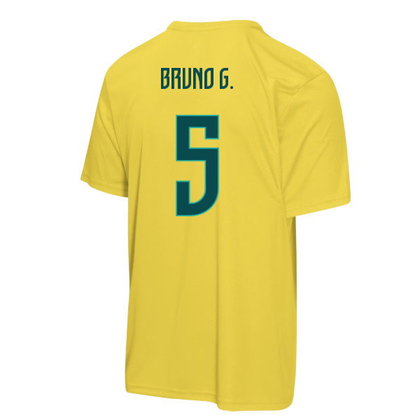 Brazil FIFA World Cup 2026™ T-Shirt (Yellow) - Kids (Bruno G. 5)