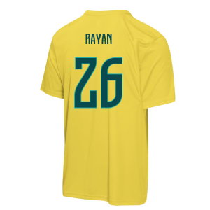 Brazil FIFA World Cup 2026™ T-Shirt (Yellow) - Kids (Rayan 26)