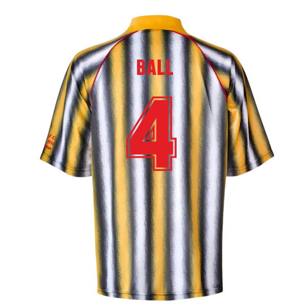 Burnley 1994 Away Wembley Retro Shirt (Ball 4)