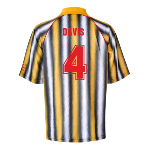 Burnley 1994 Away Wembley Retro Shirt (Davis 4)