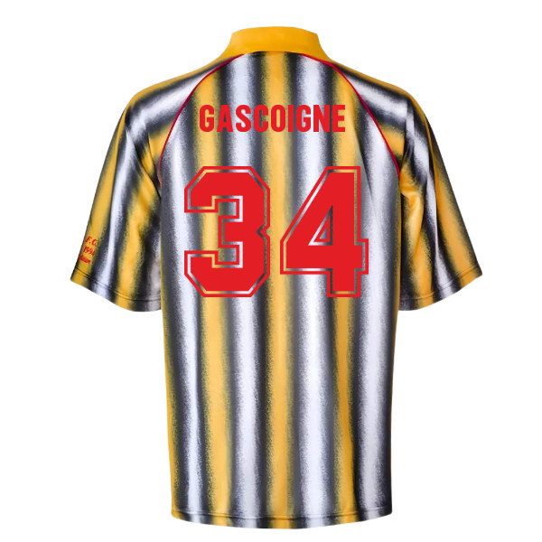Burnley 1994 Away Wembley Retro Shirt (Gascoigne 34)