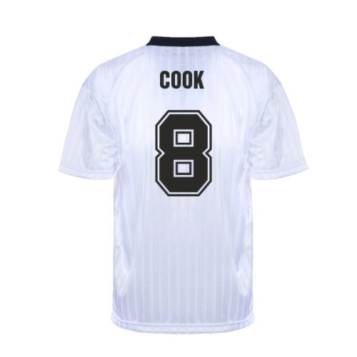 Burnley 1998 Away Retro Shirt (Cook 8)