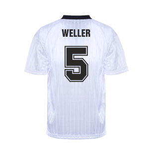 Burnley 1998 Away Retro Shirt (Weller 5)