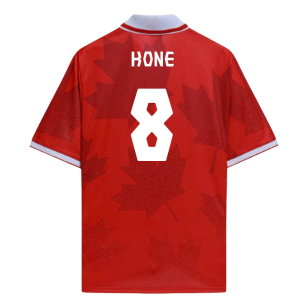 Canada UMBRO World Cup 26 Football Shirt (Kone 8)