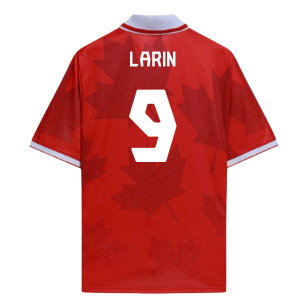 Canada UMBRO World Cup 26 Football Shirt (Larin 9)
