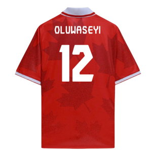 Canada UMBRO World Cup 26 Football Shirt (Oluwaseyi 12)