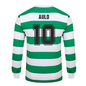 Celtic 1967 European Cup Winners Long Sleeve Retro Shirt (Auld 10)
