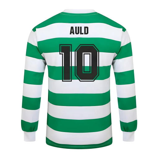 Celtic 1967 European Cup Winners Long Sleeve Retro Shirt (Auld 10)