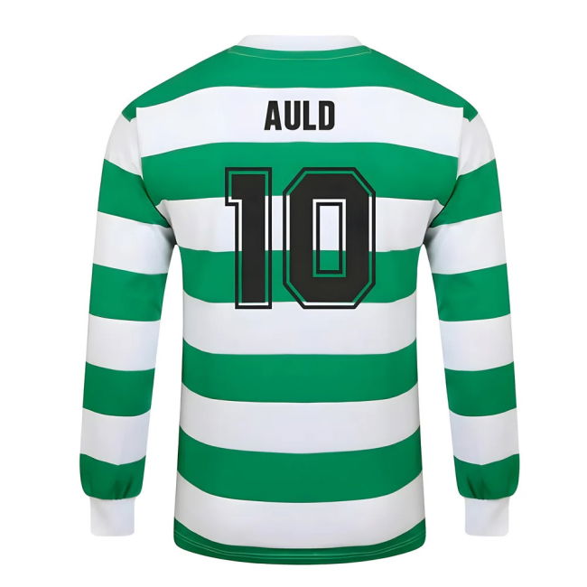 Celtic 1967 European Cup Winners Long Sleeve Retro Shirt (Auld 10)