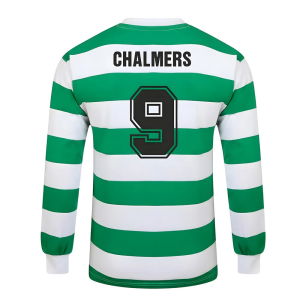 Celtic 1967 European Cup Winners Long Sleeve Retro Shirt (Chalmers 9)