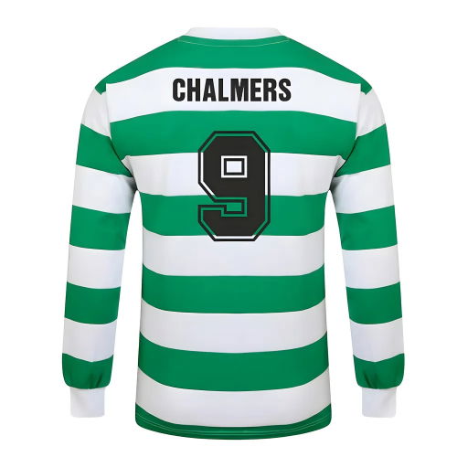 Celtic 1967 European Cup Winners Long Sleeve Retro Shirt (Chalmers 9)