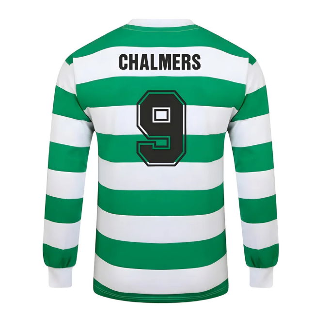 Celtic 1967 European Cup Winners Long Sleeve Retro Shirt (Chalmers 9)