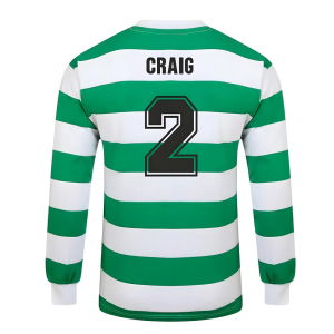 Celtic 1967 European Cup Winners Long Sleeve Retro Shirt (Craig 2)